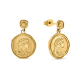 Athena Earrings - Gold