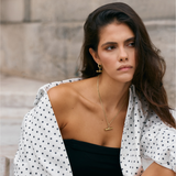 Blair T-Bar Curb - Gold