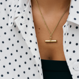 Blair T-Bar Curb - Gold