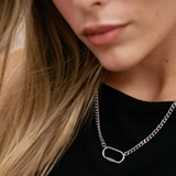 Lexi Necklace - Silver