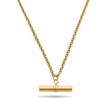 Blair T-Bar Cable - Gold