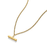 Blair T-Bar Cable - Gold