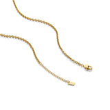 Blair T-Bar Cable - Gold