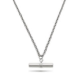 Blair T-Bar Cable - Silver