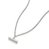 Blair T-Bar Cable - Silver