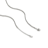 Blair T-Bar Cable - Silver