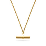 Blair T-Bar Curb - Gold