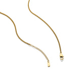 Blair T-Bar Curb - Gold