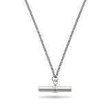 Blair T-Bar Curb - Silver