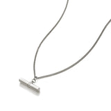 Blair T-Bar Curb - Silver