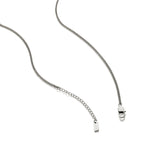 Blair T-Bar Curb - Silver