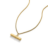 Blair T-Bar Rope - Gold