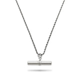 Blair T-Bar Rope - Silver