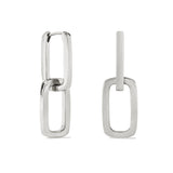 Jules Earrings - Silver