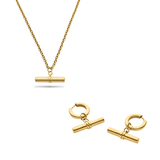 The Cable T Bar Rotation - Gold