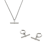 The Cable T Bar Rotation - Silver