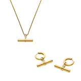 The Rope T Bar Rotation - Gold