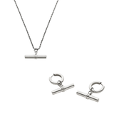 The Rope T Bar Rotation - Silver