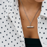 Blair T-Bar Curb - Silver