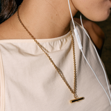 The Cable T Bar Rotation - Gold