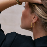 Rowan Earrings - Gold