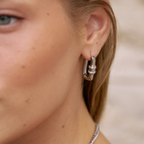 Rowan Earrings - Silver