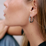 Rowan Earrings - Silver