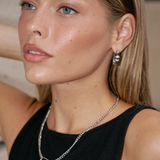 Rowan Earrings - Silver