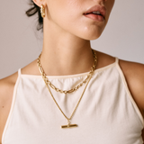 Blair T-Bar Rope - Gold