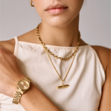 Blair T-Bar Rope - Gold